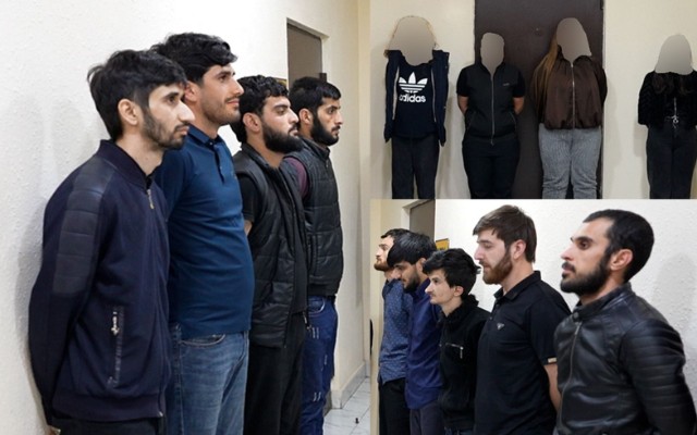Masazırda təşvişə səbəb olan narkomanlar saxlanıldı